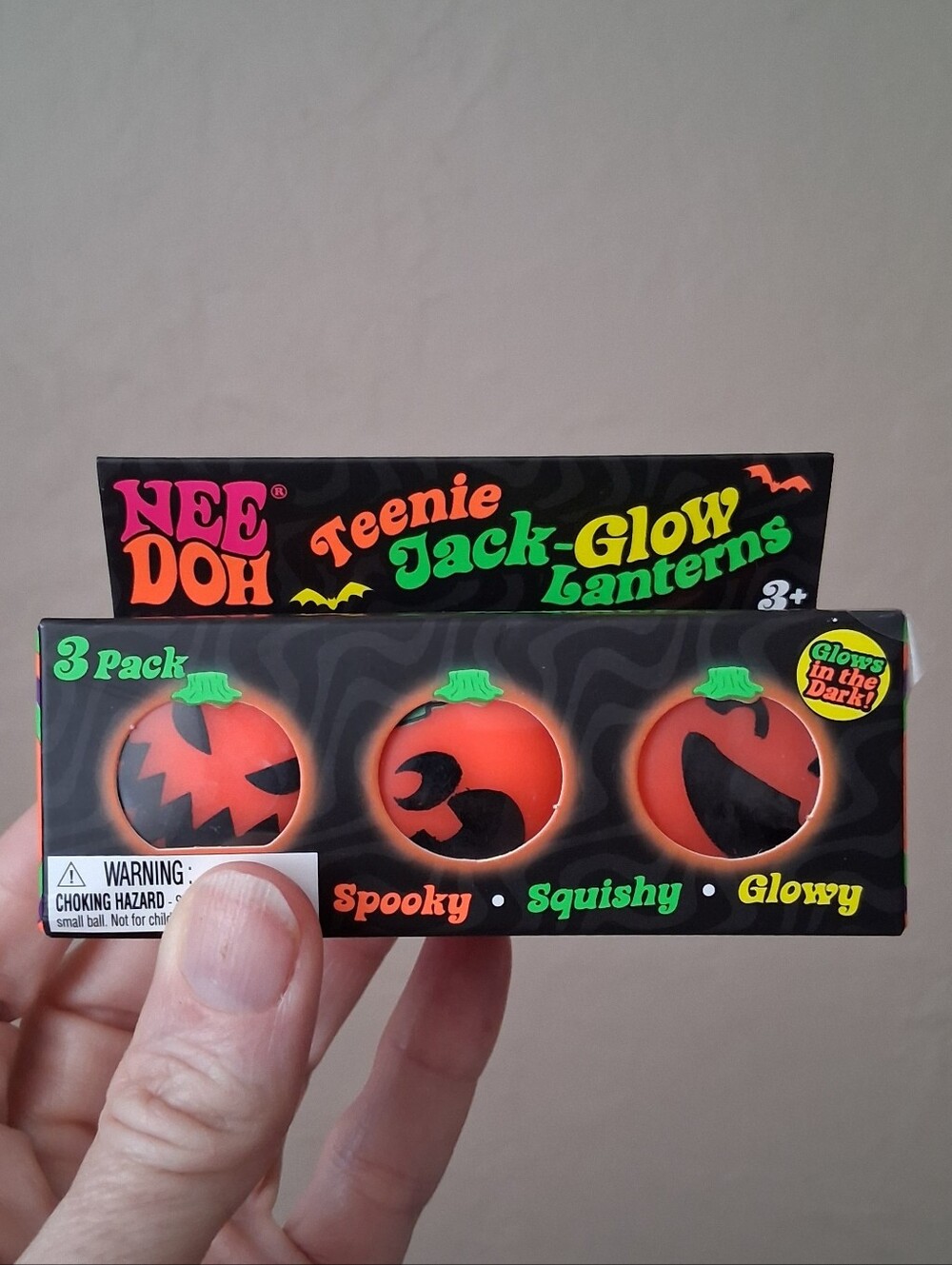 Needoh Teenie Jack Glow Lanterns By Schylling 2024